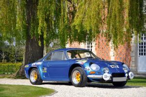 1970 Renault Alpine A110 1600S Group 4